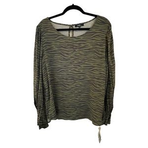 Angels Forever Young Rayon Long Sleeve Top - XL-NWT